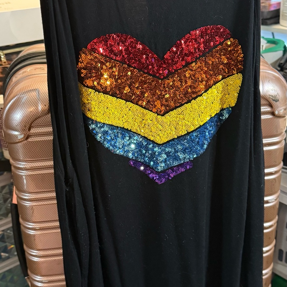 Torrid Black Super Soft Knit Top